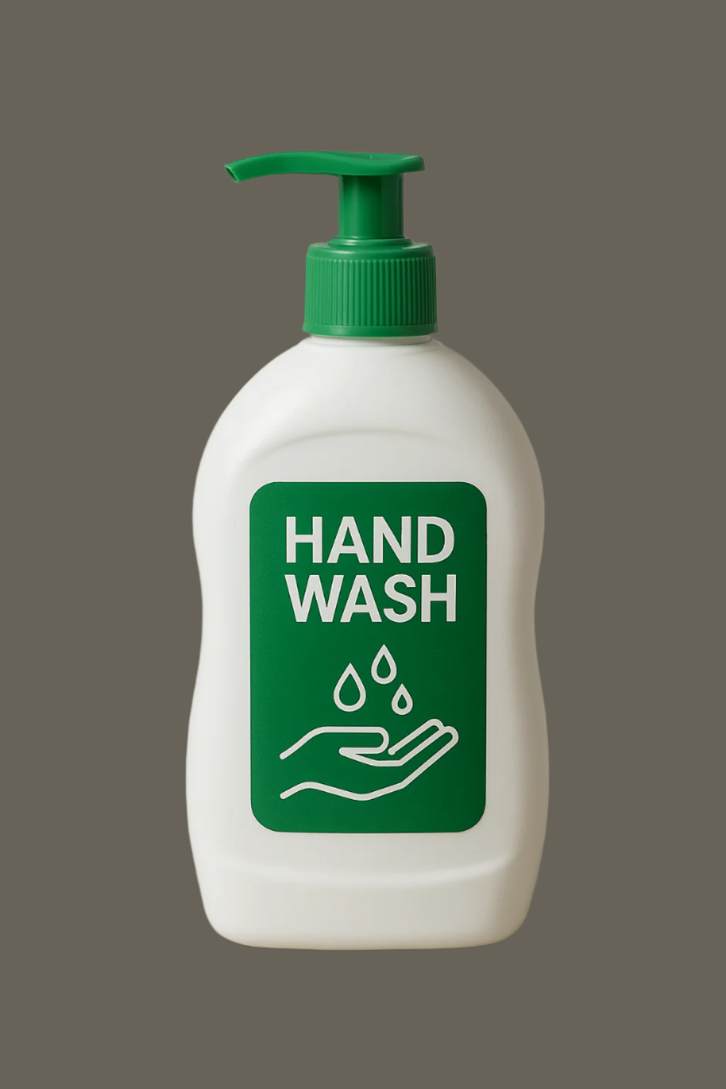 Hand Wash Bottle (HDPE)