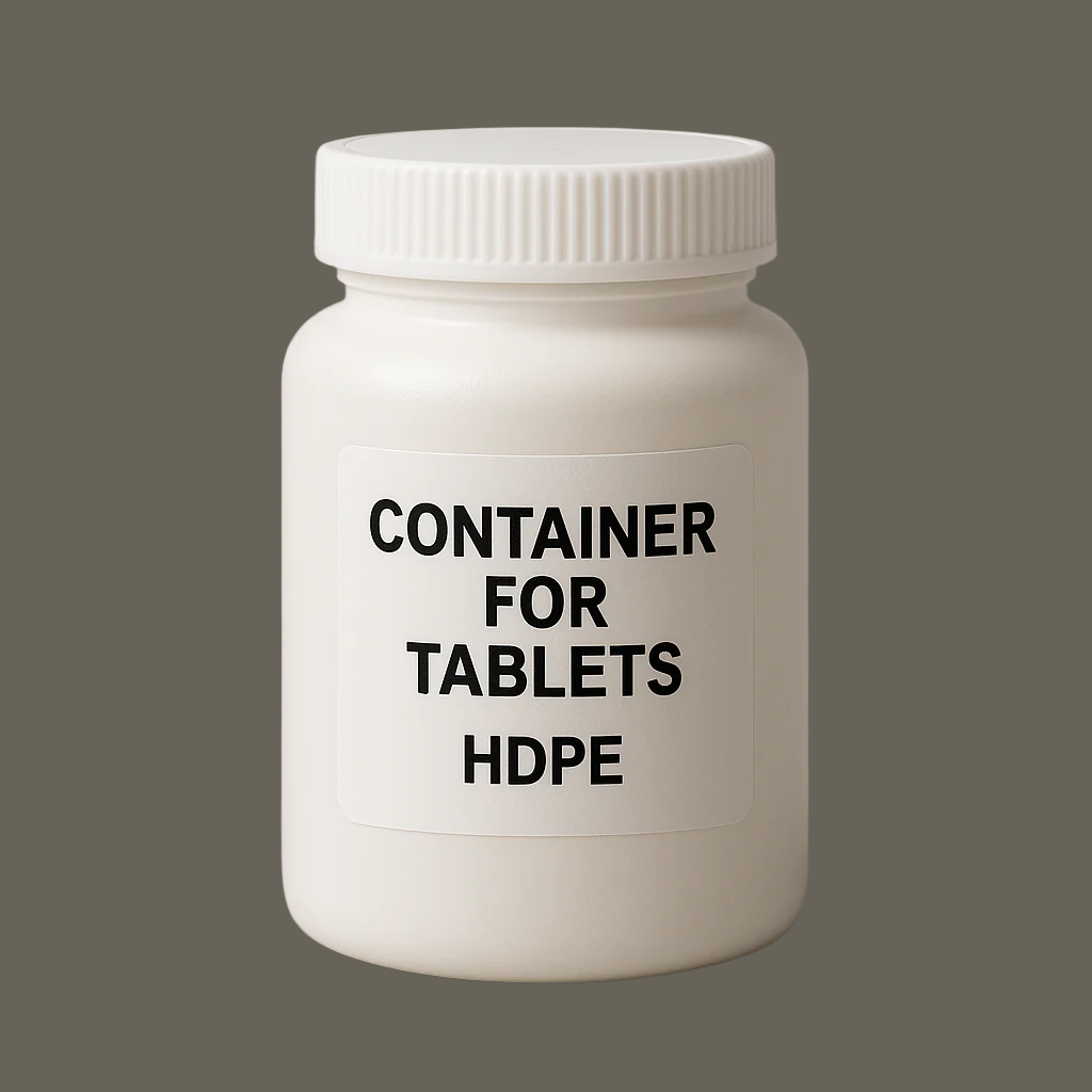 Container for Tablets